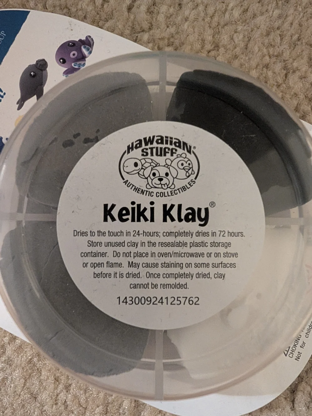 Hawaiian Stuff Keiki Klay Air Dry Modeling Clay